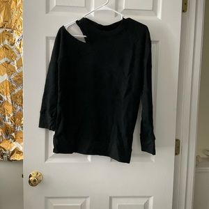 Victoria’s Secret Sport Cold Shoulder Sweatshirt
